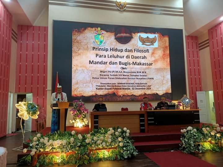 Seminar Nasional Kebudayaan Kerjasama FSKN dengan Pemkab Polman dan Universitas Al-Asy’ariyah Mandar