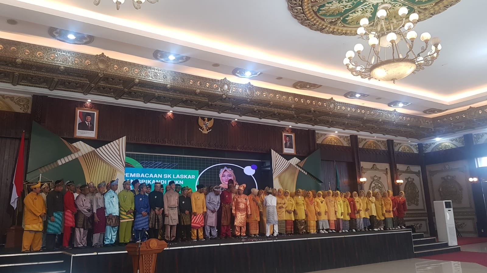 DPD FSKN Kalbar Dilantik, Pelestarian Budaya Keraton Tetap Terjaga